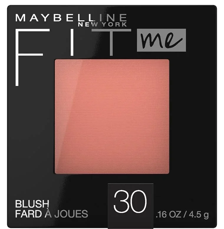 FIT ME BLUSH RUBOR EN POLVO BLUSH ROSE