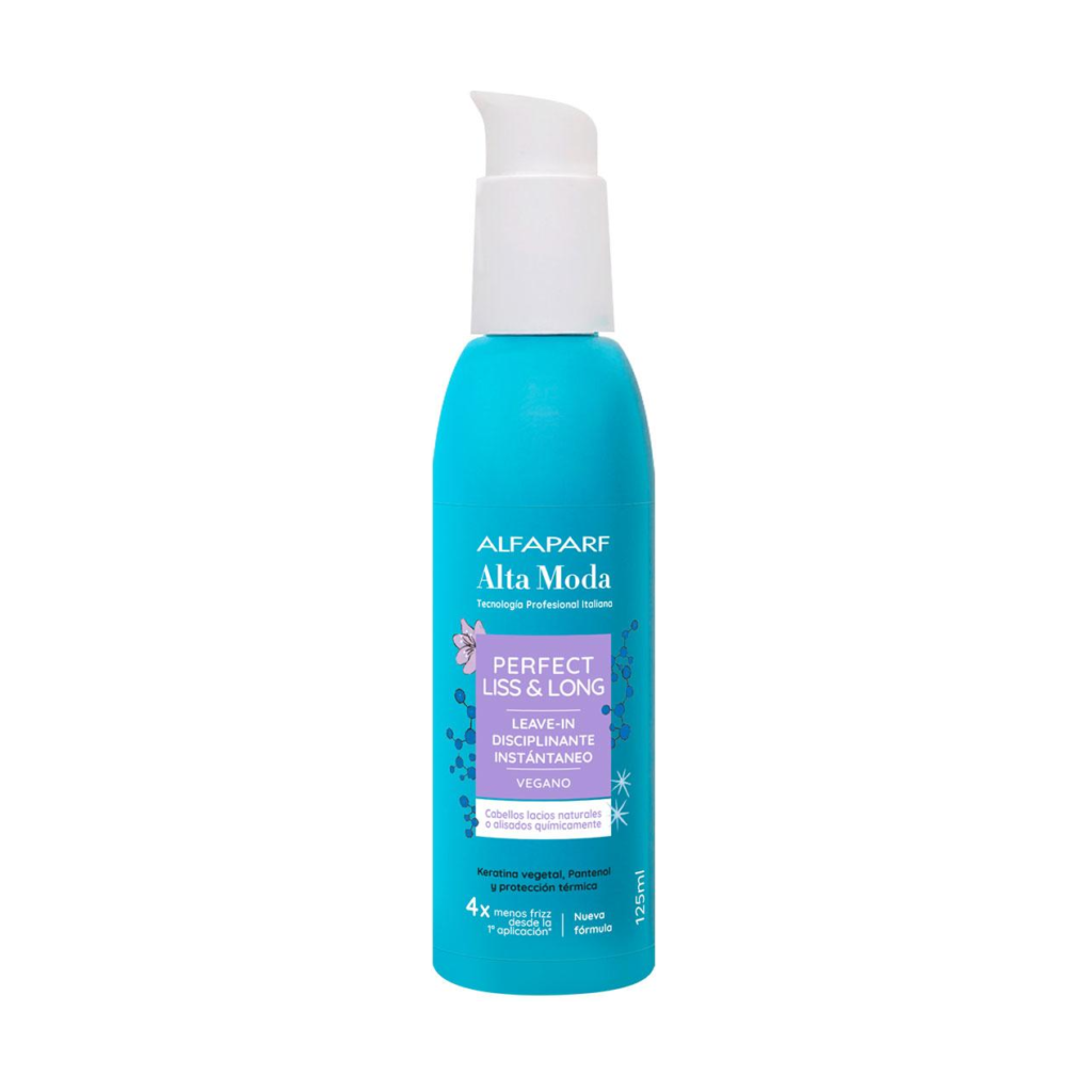 PERFECT LISS LONG LEAVE IN ANTI FRIZZ CABELLO LISO 125ML ALTA MODA ALFAPARF