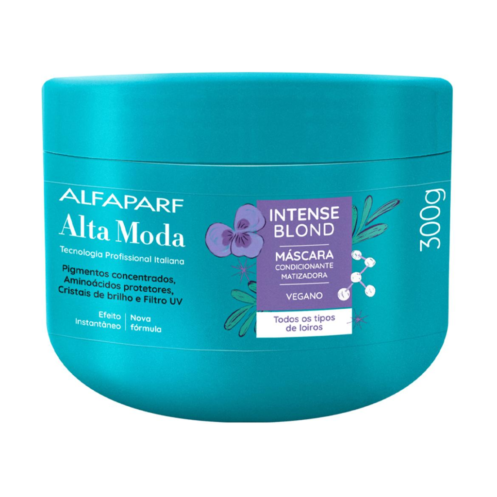 INTENSE BLOND MASCARILLA MATIZADOR VIOLETA 300GR ALTA MODA ALFAPARF