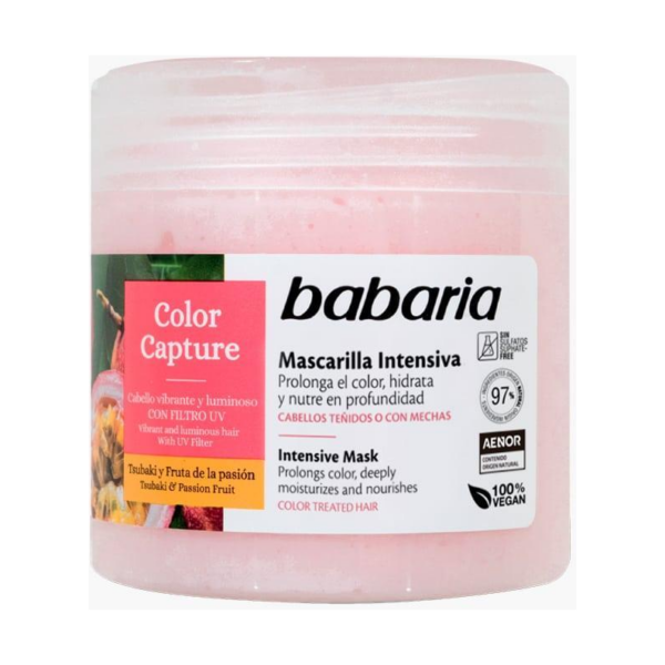 MASCARILLA INTENSIVA PROTECTOR COLOR CAPTURE 400ML BABARIA