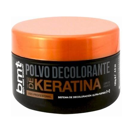 POLVO DECOLORANTE KERATINA 120GR BMT