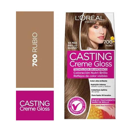 TINTE CASTING CREME GLOSS 700 RUBIO