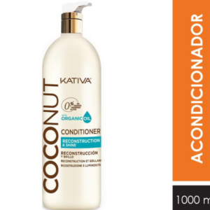 COCONUT ACONDICIONADOR SIN SAL 1 LITRO KATIVA