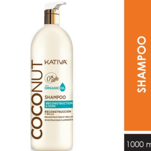 COCONUT SHAMPOO SIN SAL 1 LITRO KATIVA