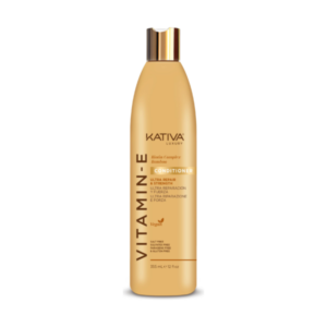 VITAMINA E ACONDICIONADOR BIOTIN REPARACION FUERZA SIN SAL 500ML KATIVA