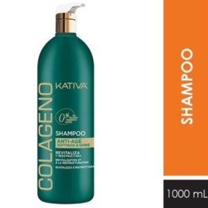 COLAGENO SHAMPOO SIN SAL 1 LITRO KATIVA