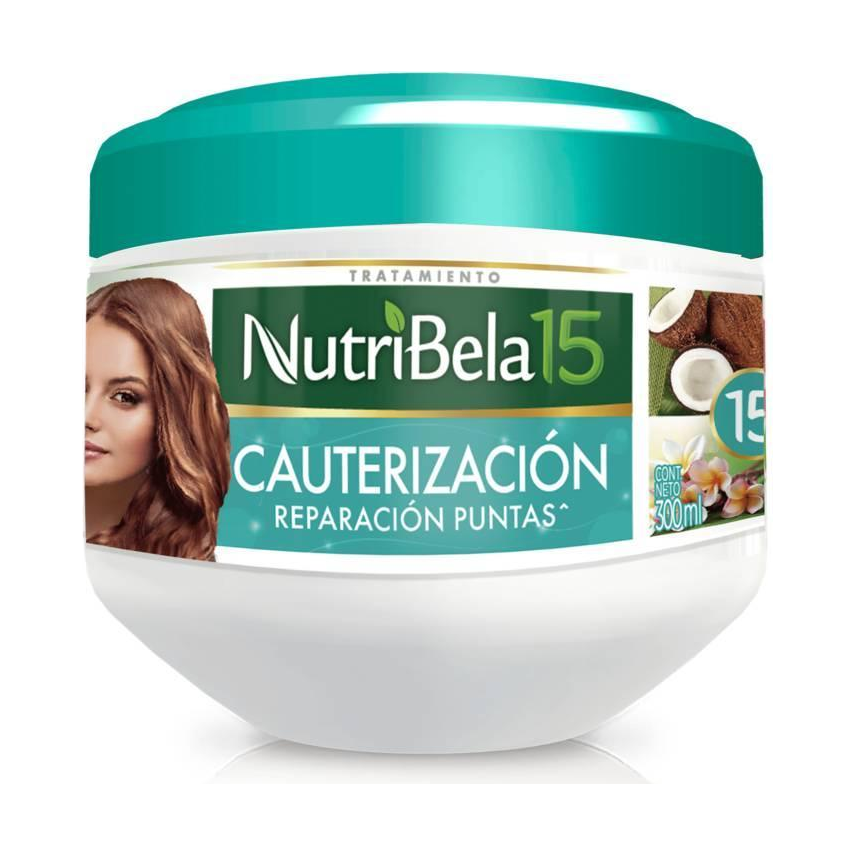 NUTRIBELLA CAUTERIZACION REPARACION PUNTAS 300ML TRATAMIENTO MASCARILLA
