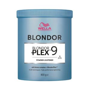 POLVO DECOLORANTE BLONDOR PLEX 9 800GR WELLA
