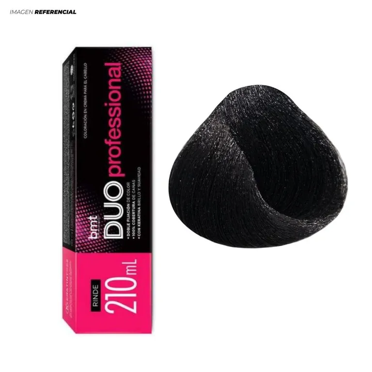 TINTE DUO BMT TONO 3 CASTAÑO OSCURO - 2 TUBOS