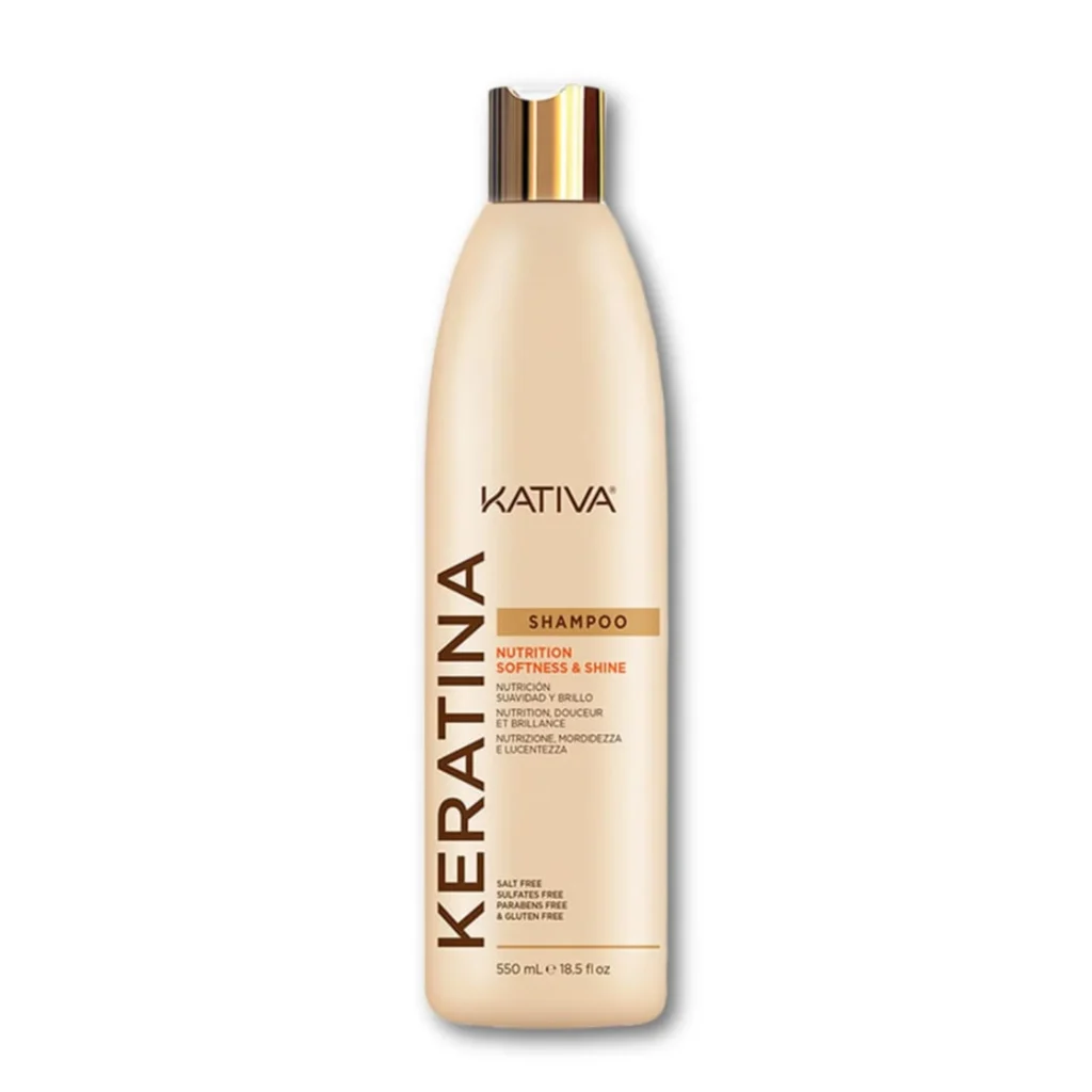 KERATINA SHAMPOO SIN SAL 500ML KATIVA
