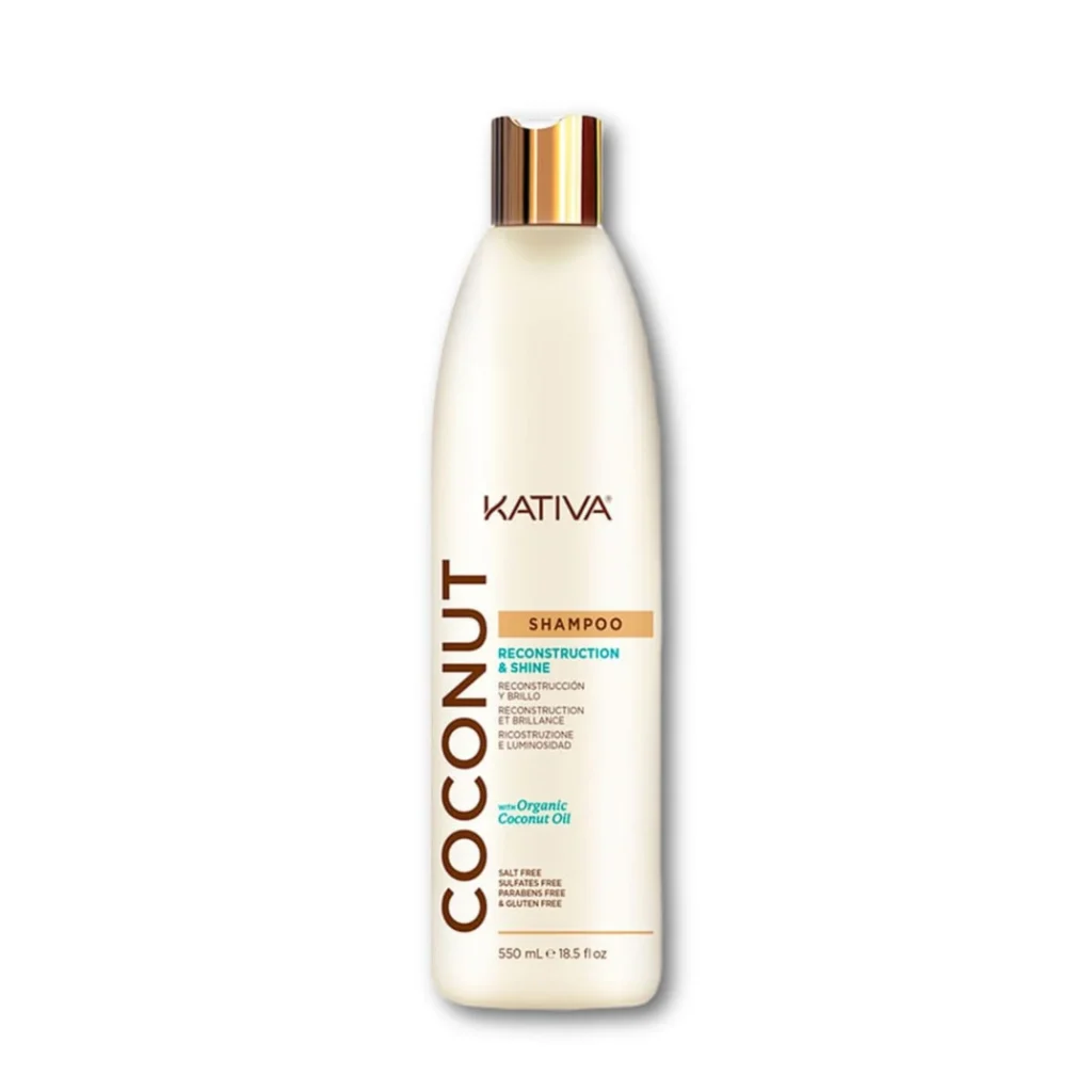 COCONUT SHAMPOO SIN SAL 500ML KATIVA