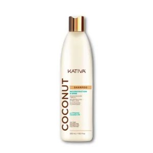 COCONUT SHAMPOO SIN SAL 500ML KATIVA