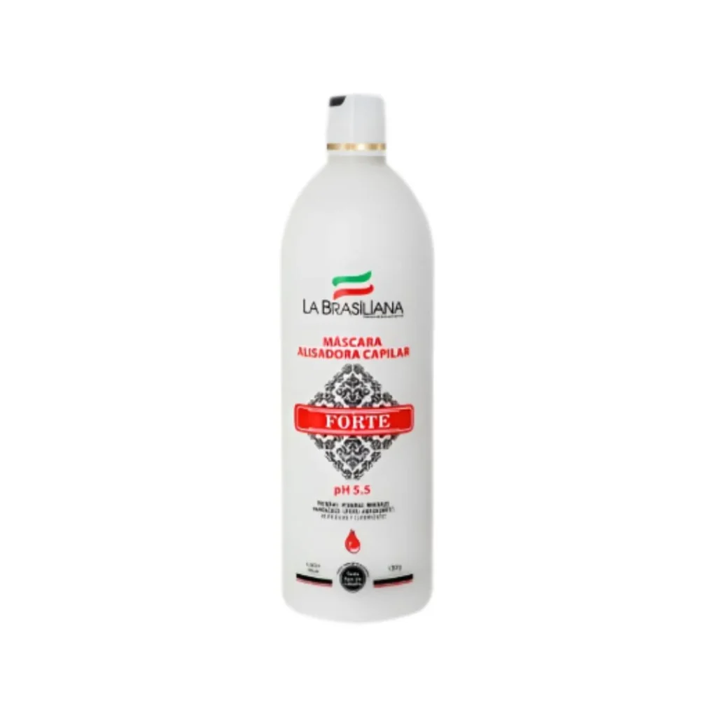 MASCARA ALISADORA CAPILAR FORTE 500GR PH 5.5 LA BRASILIANA