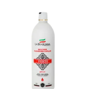 MASCARA ALISADORA CAPILAR FORTE 500GR PH 5.5 LA BRASILIANA