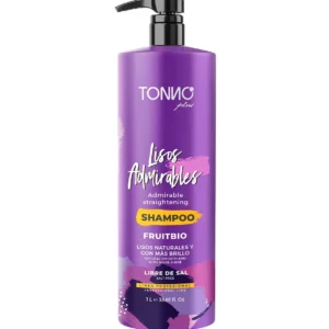 LISOS ADMIRABLES SHAMPOO 1 LITRO LISO Y BRILLO SAL TONNO PLUS
