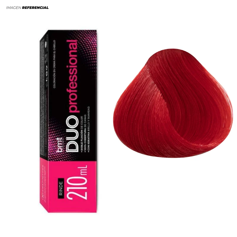TINTE DUO BMT MATIZANTE TONO ROJO - 2 TUBOS