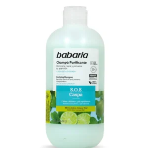 SHAMPOO PURIFICANTE SOS CASPA 500ML BABARIA