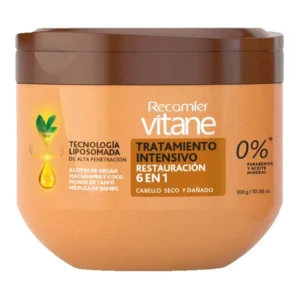 RESTAURACION 6 EN 1 TRATAMIENTO INTENSIVO 300GR VITANE RECAMIER