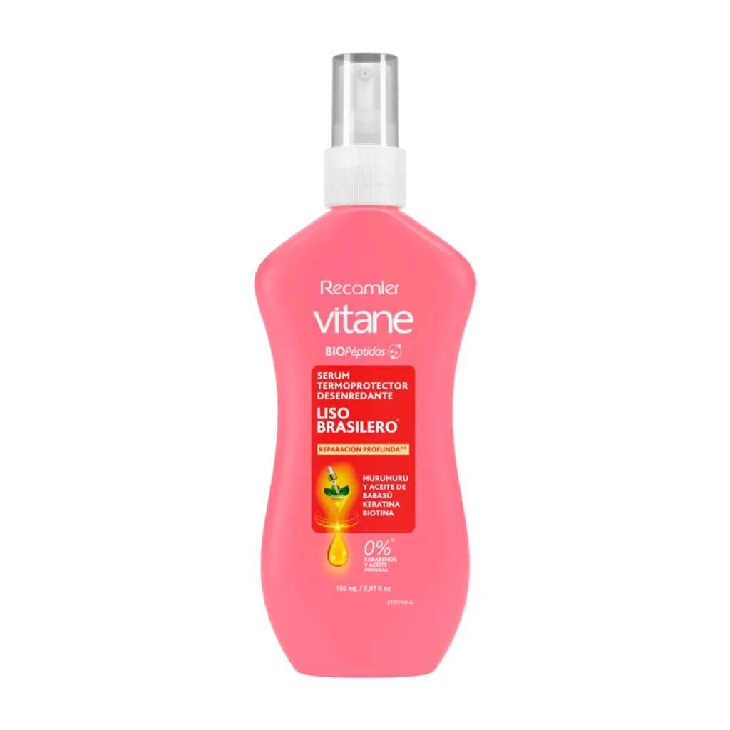 LISOS BRASILERO 150ML SERUM VITANE RECAMIER