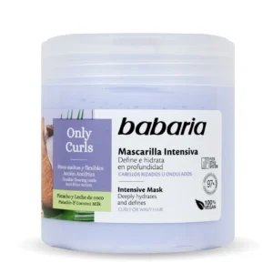 MASCARILLA INTENSIVA CONTROL ONLY CURLS RIZOS 400ML BABARIA