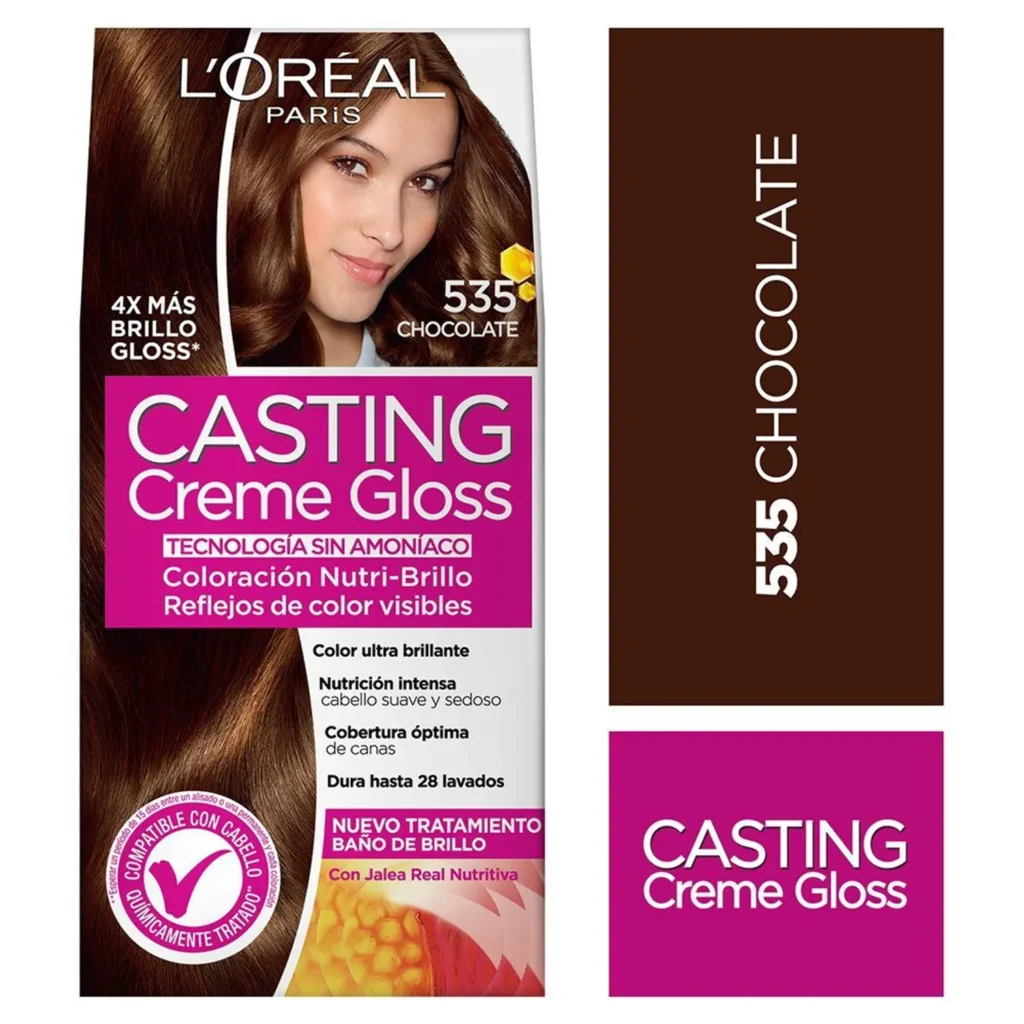 TINTE CASTING CREME GLOSS 535 CHOCOLATE