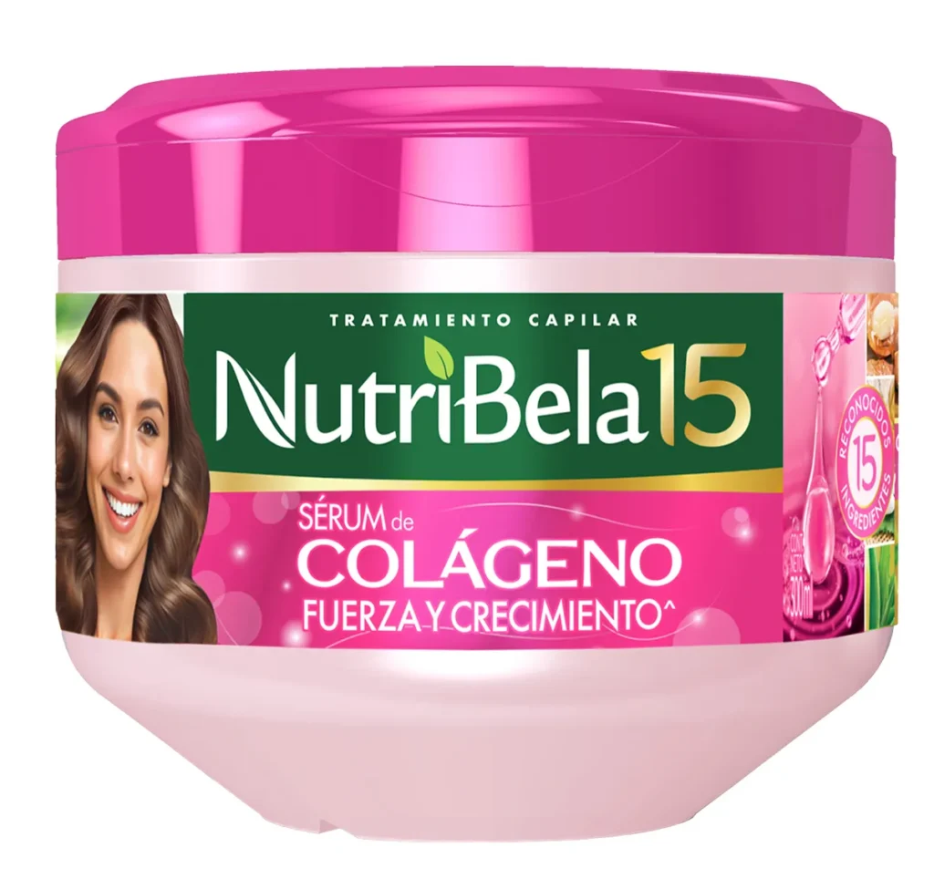 NUTRIBELLA COLAGENO FUERZA CRECIMIENTO 300ML TRATAMIENTO MASCARILLA