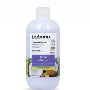 SHAMPOO CONTROL ONDAS RIZOS 500ML BABARIA