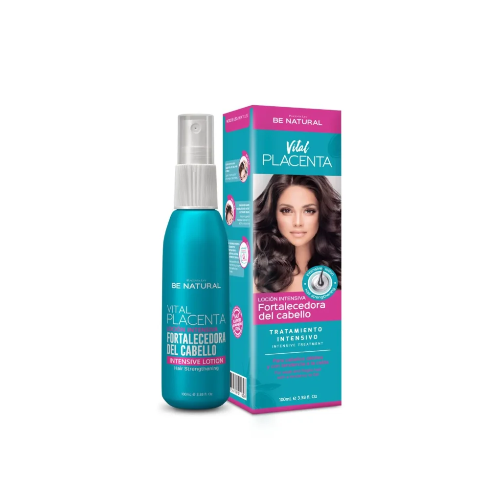 VITAL PALCENTA LOCION INTENSIVA FORTALECEDORA DE CABELLO 100ML BE NATURAL