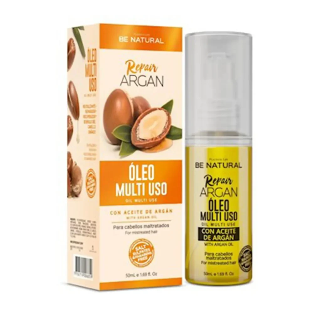 OLEO MULTI USO ARGAN 50ML ACEITE BE NATURAL