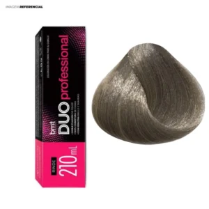 TINTE DUO BMT TONO 8.1 RUBIO CLARO CENIZO - 2 TUBOS