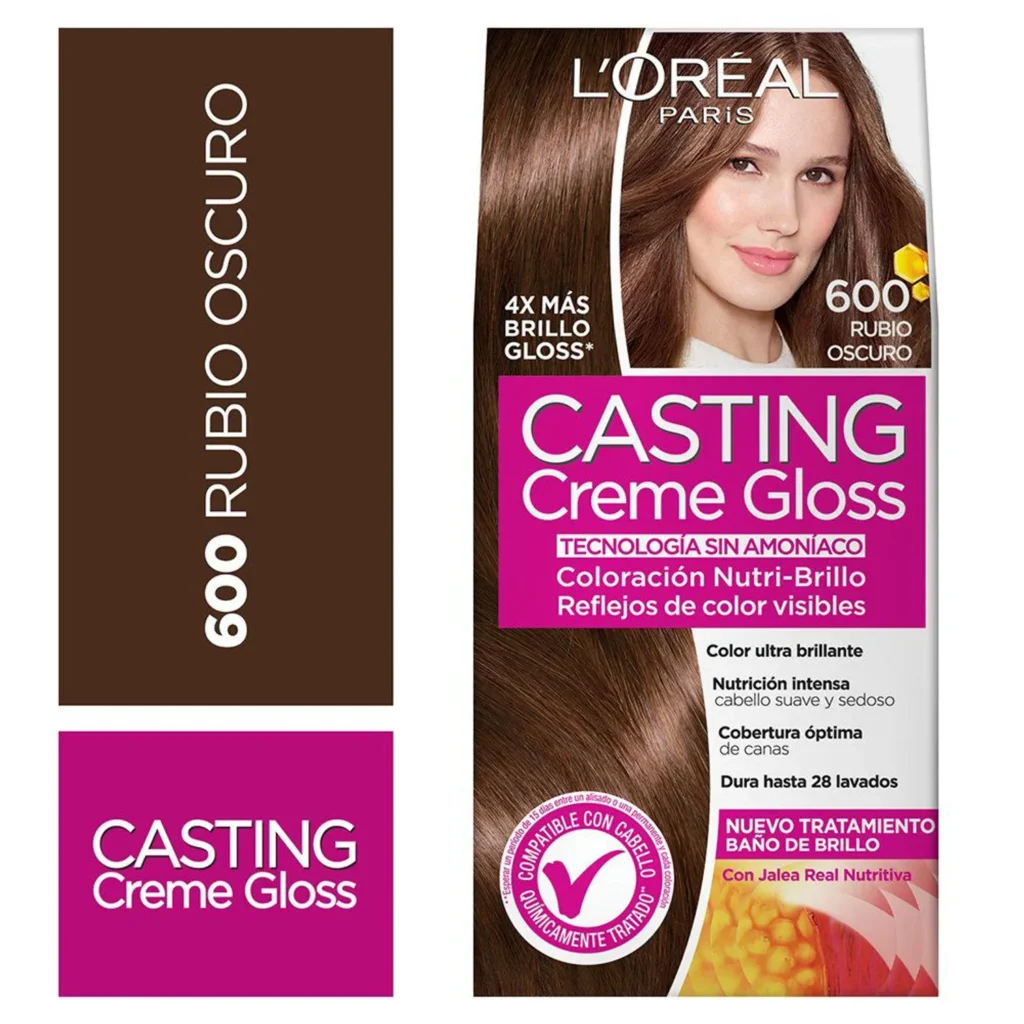 TINTE CASTING CREME GLOSS 600 RUBIO OSCURO