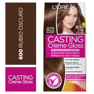 TINTE CASTING CREME GLOSS 600 RUBIO OSCURO