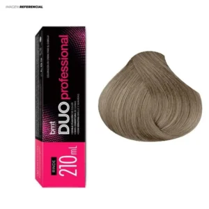 TINTE DUO BMT TONO 7.1 RUBIO MEDIANO CENIZO - 2 TUBOS