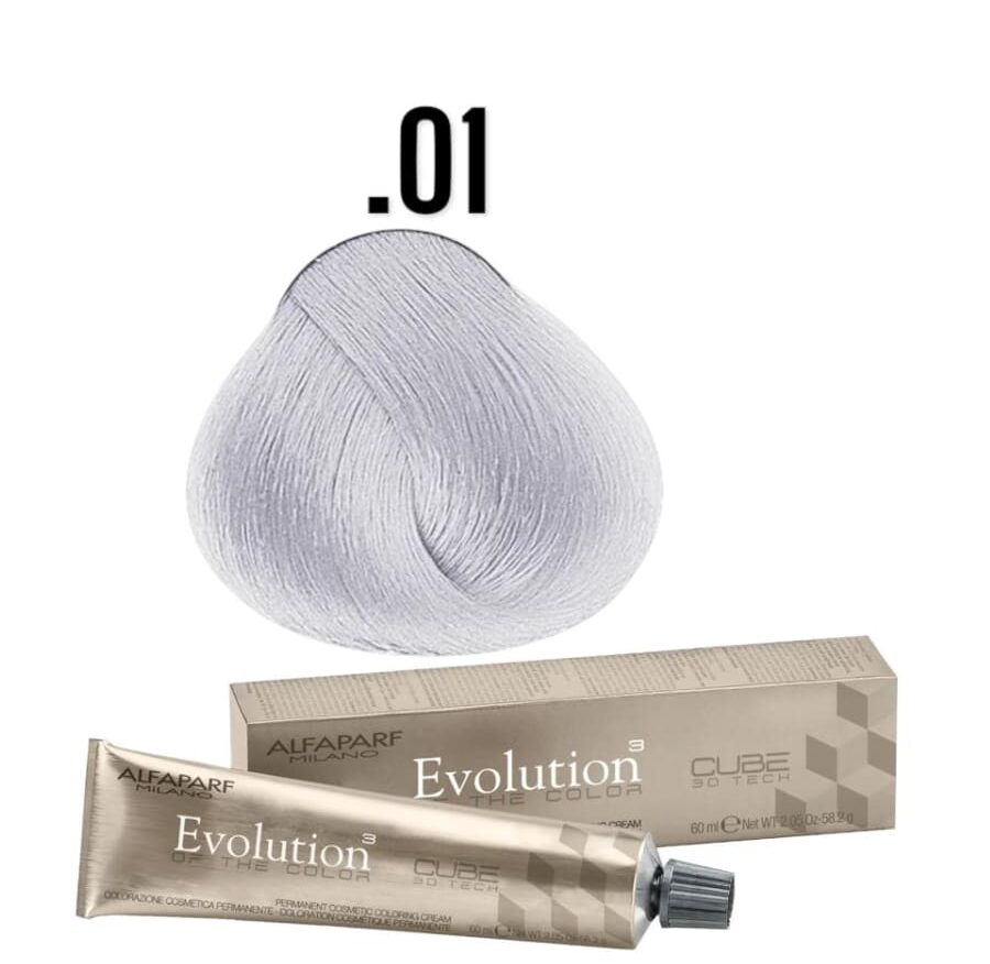 TINTE EVOLUTION  .01  60ML ALFAPARF