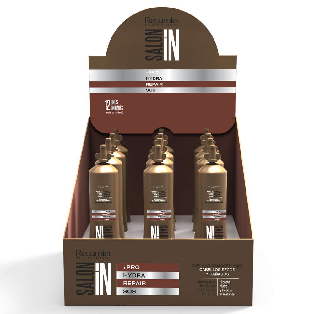 HYDRA REPAIR SOS 15MLx 12 UNID AMPOLLETASALON IN RECAMIER