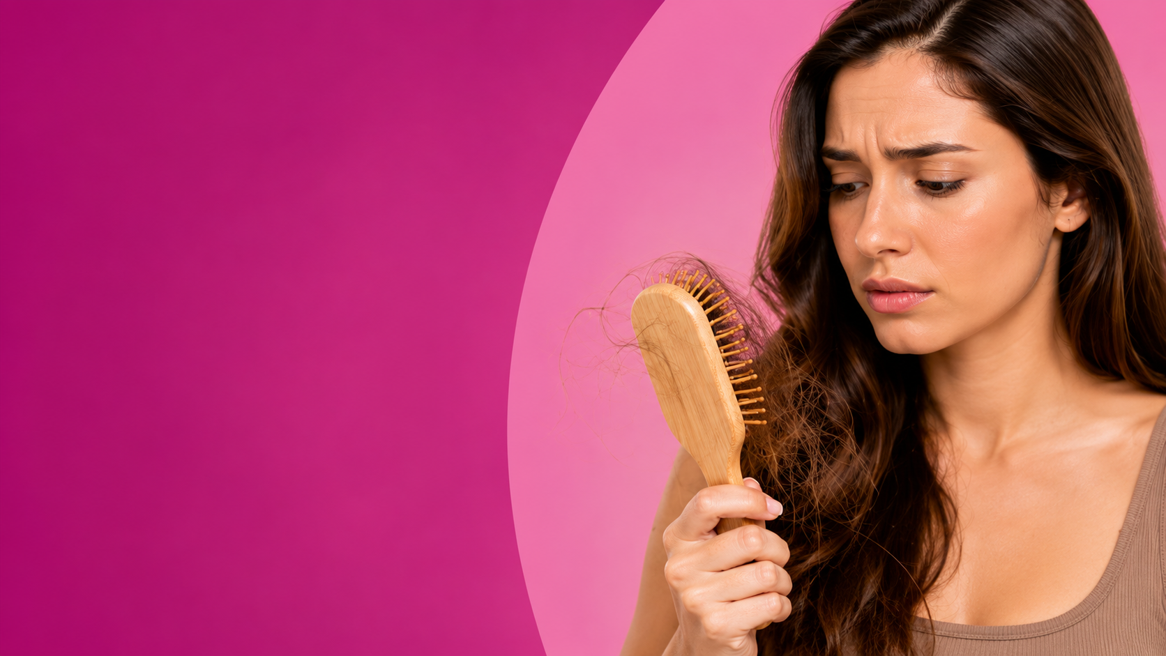 Frena la caída del cabello