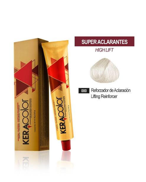 TINTE KERACOLOR 000 REFORZADOR ACLARACION 70 GR